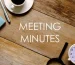 Meeting Minutes